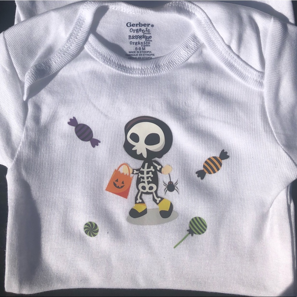 Halloween Baby Onsie